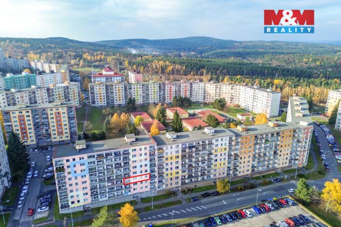 Prodej bytu 3+1, Plzeň - Bolevec, Manětínská, 63 m2