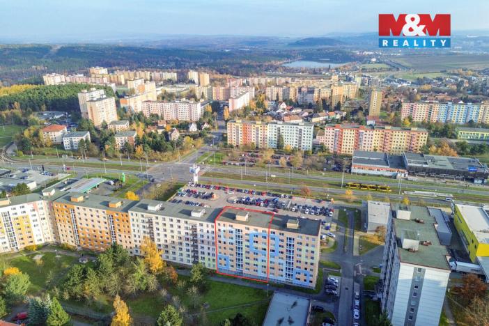 Prodej bytu 3+1, Plzeň - Bolevec, Manětínská, 63 m2