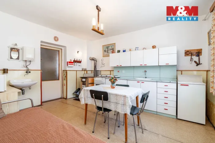 Prodej rodinného domu, Hlinsko - Blatno, 120 m2