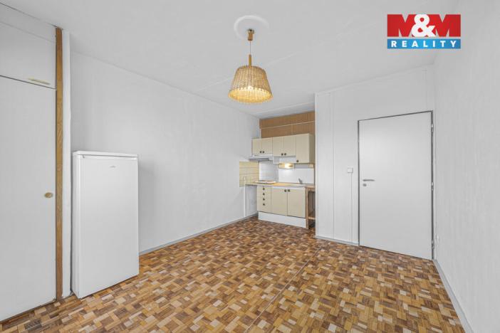 Prodej bytu 1+1, Hradec Králové - Nový Hradec Králové, Jana Masaryka, 40 m2