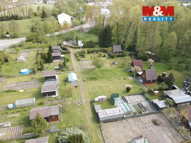 Prodej zahrady, Borohrádek, 465 m2