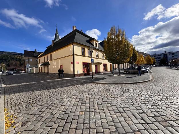 Pronájem bytu 1+kk, Jeseník, Masarykovo nám., 30 m2