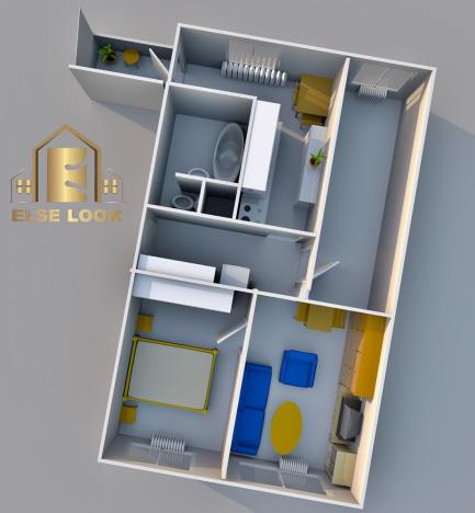 Prodej bytu 3+1, Náchod, Pražská, 55 m2