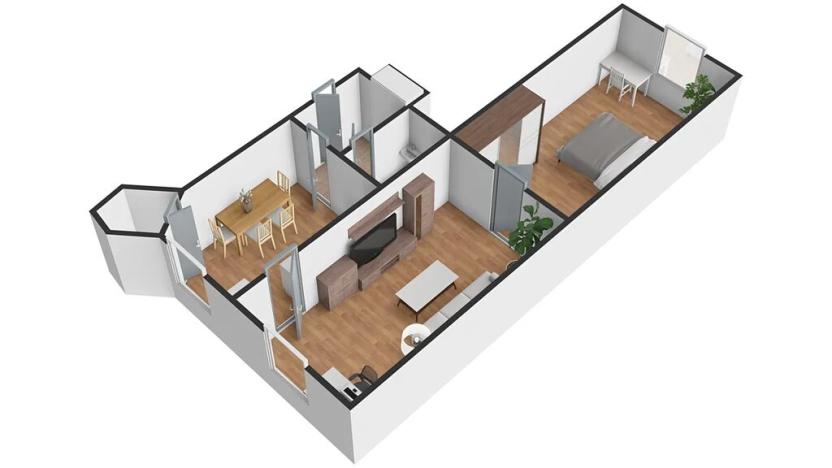 Prodej bytu 2+1, České Budějovice, Žižkova tř., 69 m2