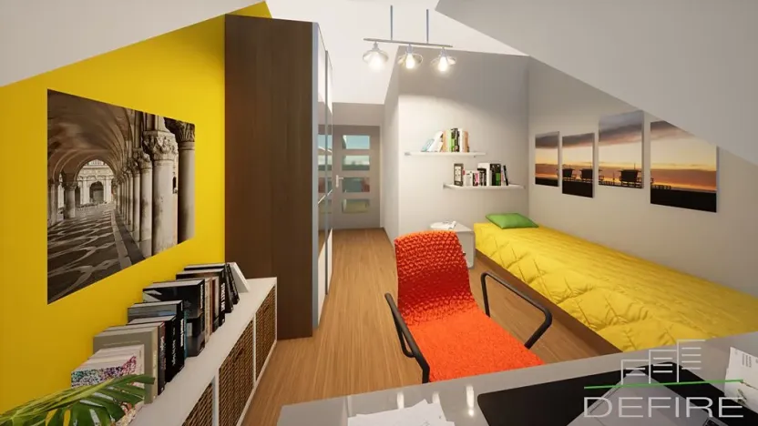 Prodej bytu 4+kk, Praha - Libeň, Světova, 104 m2