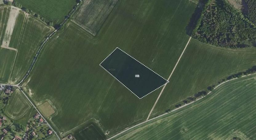 Prodej podílu pole, Křížkový Újezdec, 15102 m2