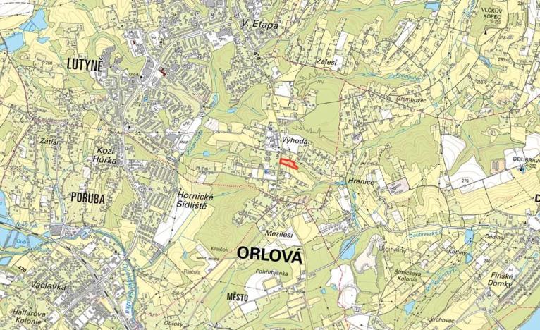 Prodej pozemku pro bydlení, Orlová, 7766 m2