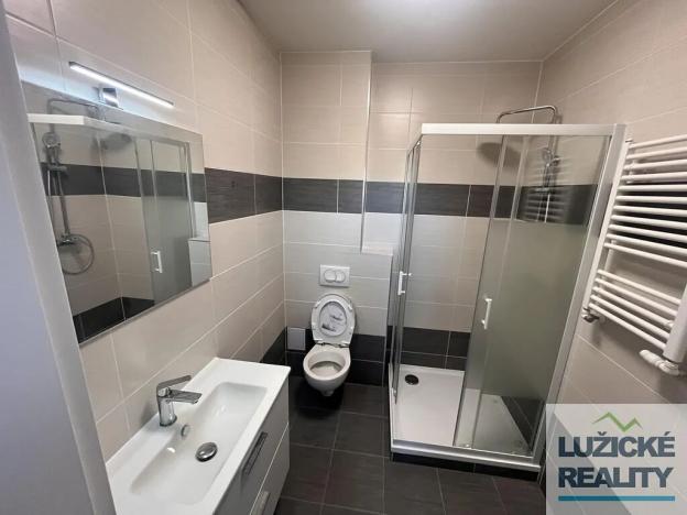 Pronájem bytu 1+kk, Česká Kamenice, Nádražní, 28 m2