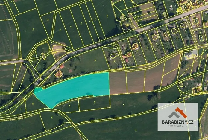 Prodej pole, Lomnice nad Popelkou, 9026 m2