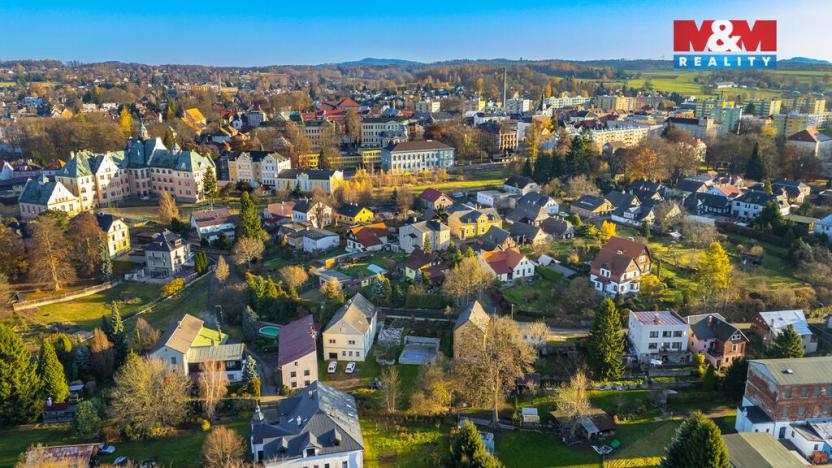 Prodej pozemku pro bydlení, Rumburk, Okružní, 835 m2