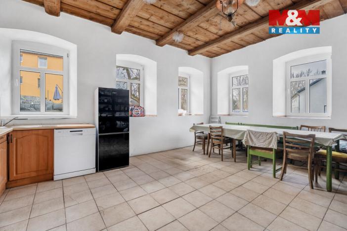 Prodej rodinného domu, Rumburk - Rumburk 1, Okružní, 328 m2