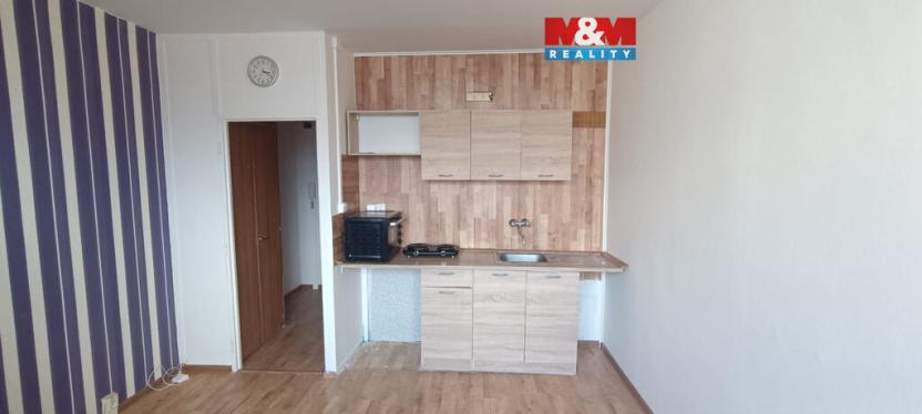 Pronájem bytu 1+kk, Litvínov - Horní Litvínov, Mostecká, 22 m2