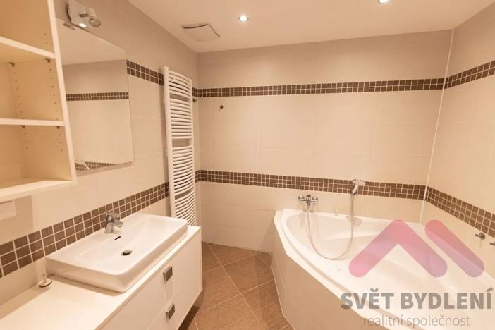 Pronájem bytu 3+kk, Praha - Hlubočepy, Geologická, 85 m2