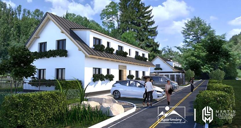 Prodej apartmánu, Mikulovice, 41 m2