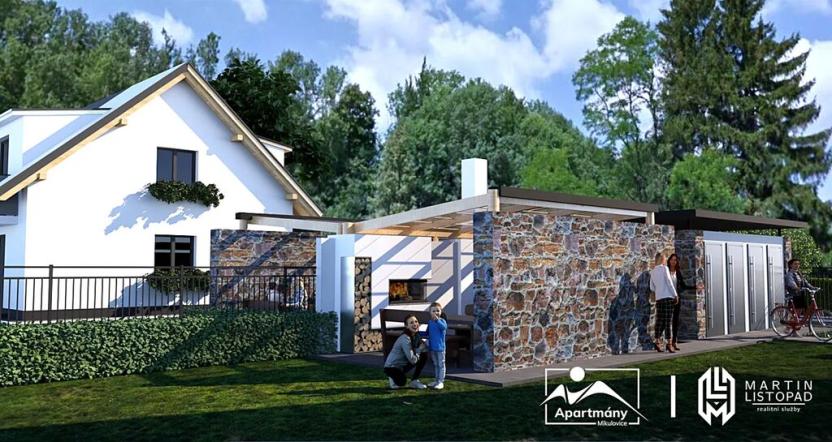 Prodej apartmánu, Mikulovice, 41 m2