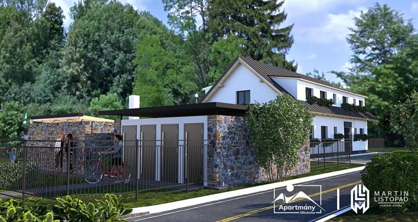 Prodej apartmánu, Mikulovice, 41 m2