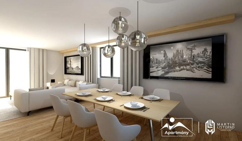 Prodej apartmánu, Mikulovice, 41 m2