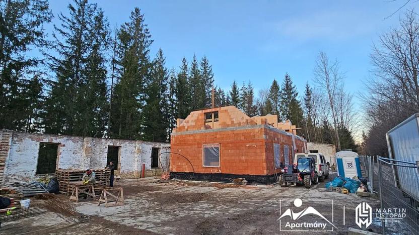 Prodej apartmánu, Mikulovice, 77 m2