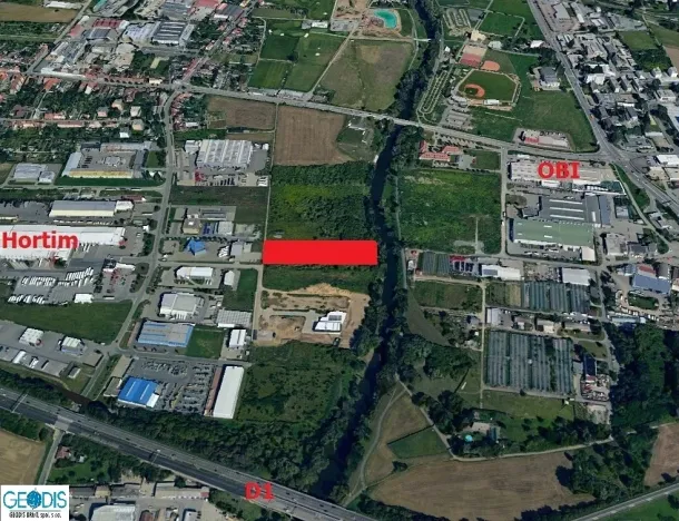 Prodej komerčního pozemku, Brno, Kšírova, 3534 m2