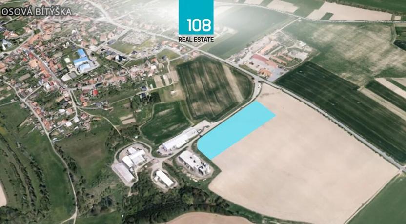 Prodej komerčního pozemku, Osová Bítýška, 12981 m2