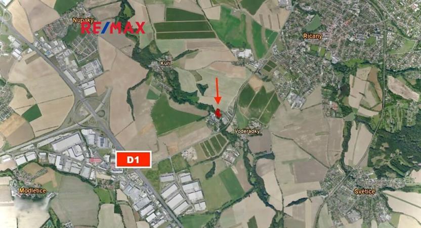 Prodej komerčního pozemku, Říčany, 4529 m2
