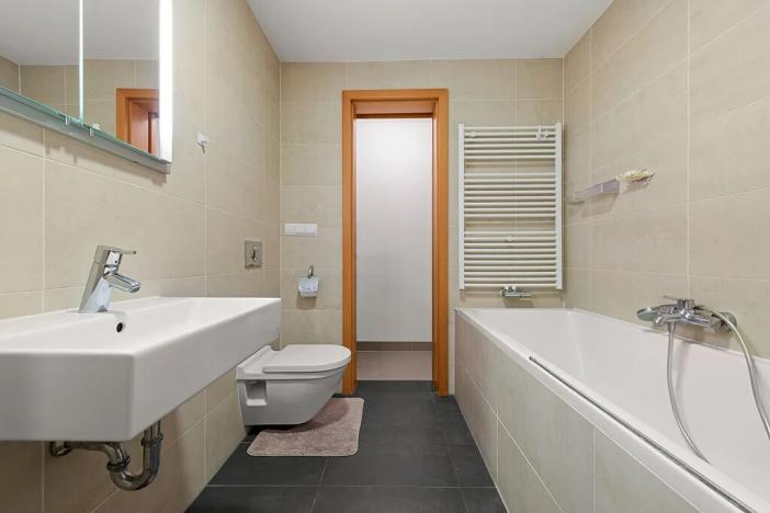 Pronájem bytu 1+kk, Praha - Žižkov, Ke kapslovně, 51 m2