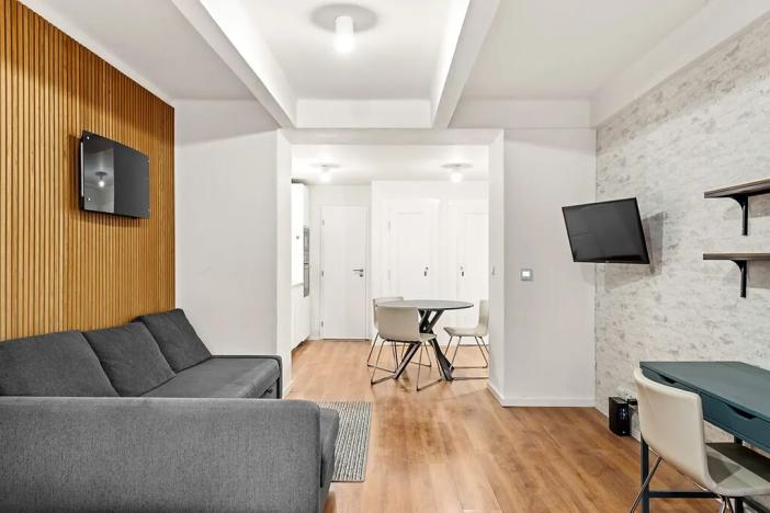 Prodej bytu 1+1, Praha - Žižkov, Čajkovského, 36 m2