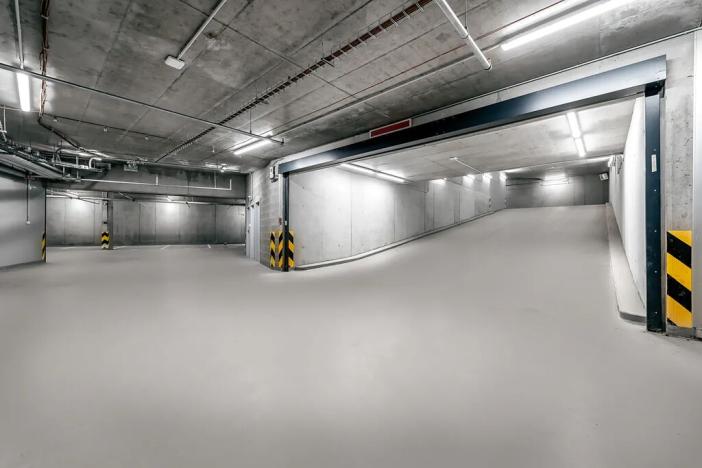 Pronájem garážového stání, Praha - Žižkov, Olgy Havlové, 14 m2