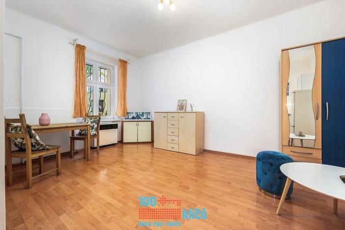 Pronájem bytu 1+kk, Praha - Holešovice, U Uranie, 26 m2
