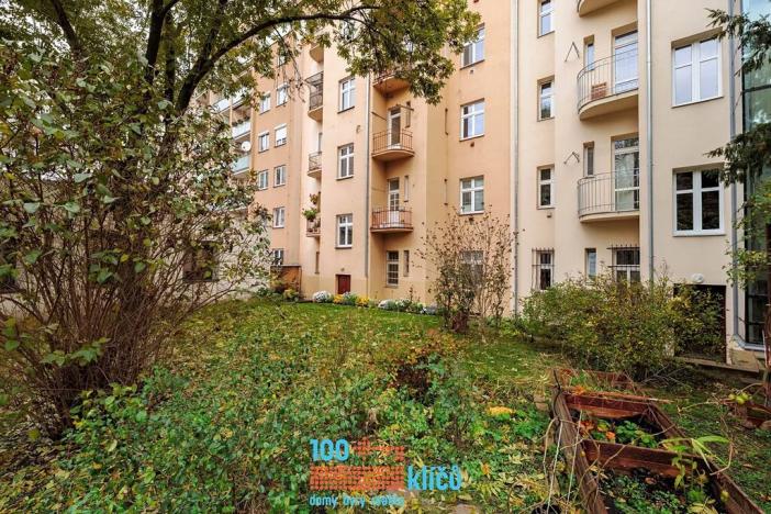 Pronájem bytu 1+kk, Praha - Holešovice, U Uranie, 26 m2