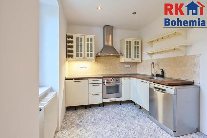 Pronájem bytu 3+1, Český Brod, Masarykova, 119 m2