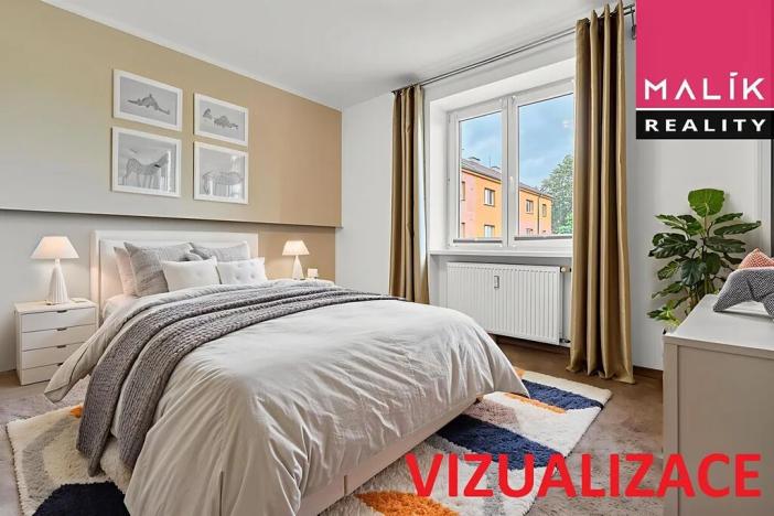 Prodej bytu 3+1, Ostrov, Hlavní třída, 76 m2