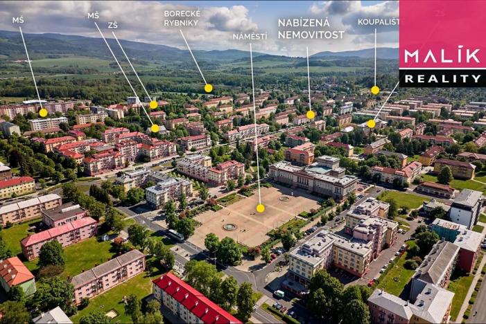 Prodej bytu 3+1, Ostrov, Hlavní třída, 76 m2