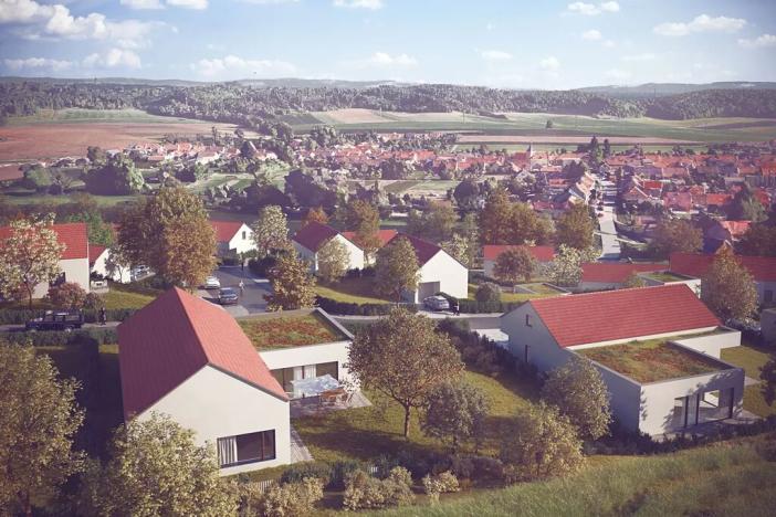 Prodej pozemku pro bydlení, Malhostovice, 1000 m2