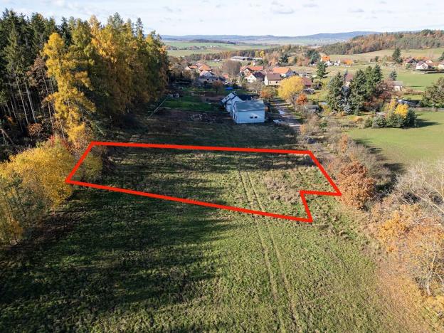 Prodej pozemku pro bydlení, Daleké Dušníky, 1217 m2