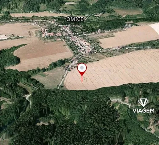 Prodej podílu pole, Omice, 1504 m2