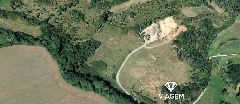 Prodej podílu zahrady, Hýskov, 4158 m2