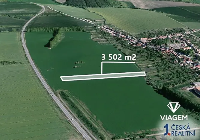 Prodej podílu pole, Bánov, 1167 m2