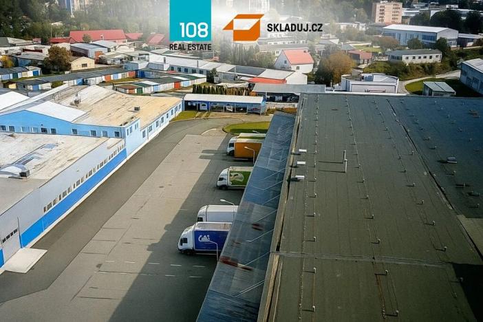 Pronájem skladu, Hodonín, U Tirexu, 2100 m2