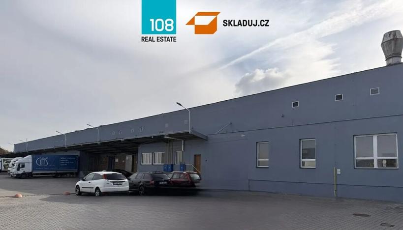 Pronájem skladu, Hodonín, U Tirexu, 2100 m2