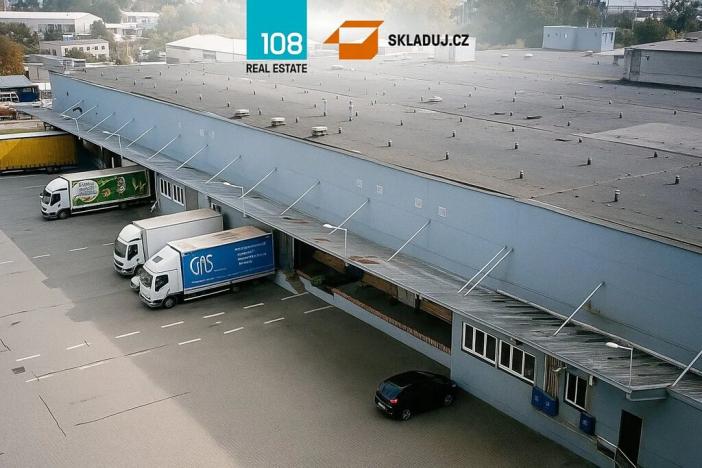 Pronájem skladu, Hodonín, U Tirexu, 950 m2