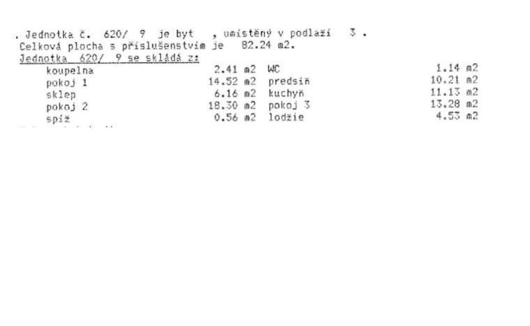 Prodej bytu 3+1, Valašské Meziříčí, Křižná, 78 m2