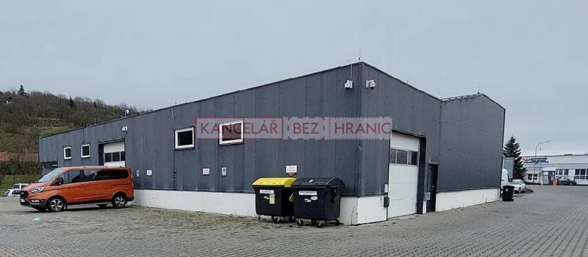 Pronájem skladu, Uherské Hradiště, Jaktáře, 210 m2