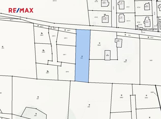 Prodej pozemku pro bydlení, Semily, 1962 m2