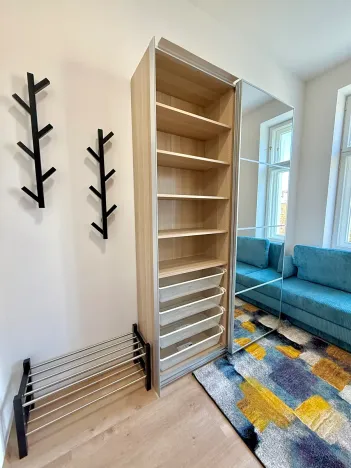 Pronájem bytu 1+kk, Praha - Nové Město, Sokolská, 17 m2