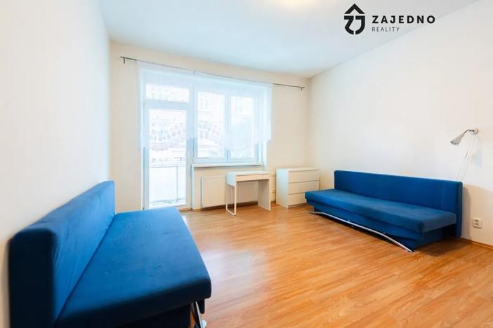 Pronájem bytu 1+1, Brno, Grohova, 40 m2