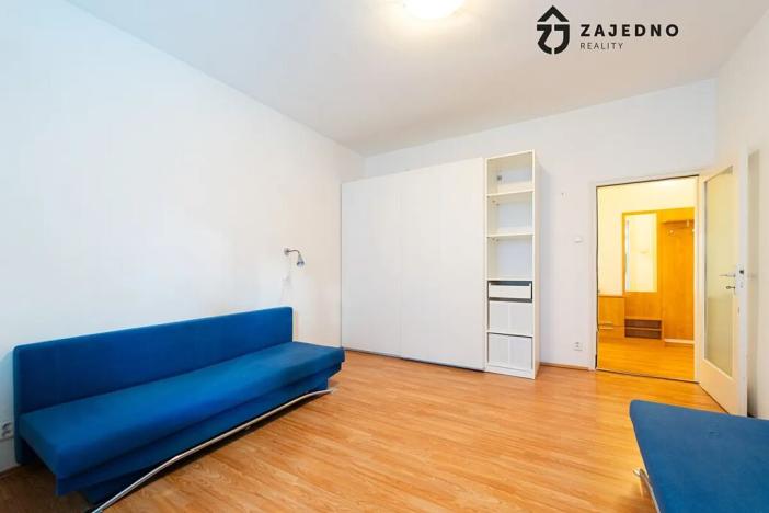 Pronájem bytu 1+1, Brno, Grohova, 40 m2