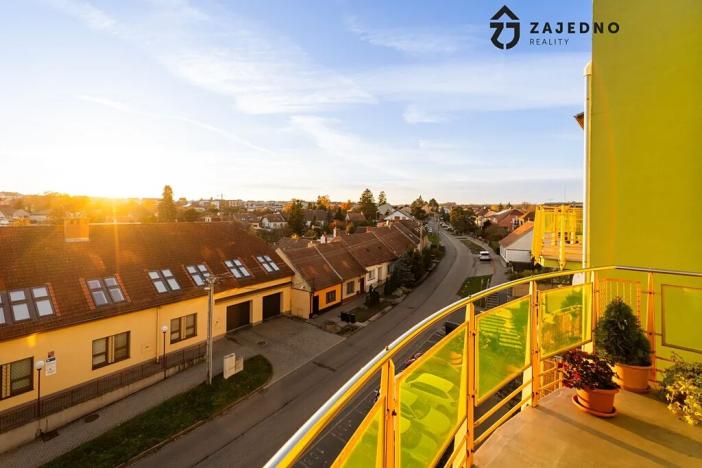 Pronájem bytu 2+kk, Rajhrad, Klášterní Dvůr, 60 m2