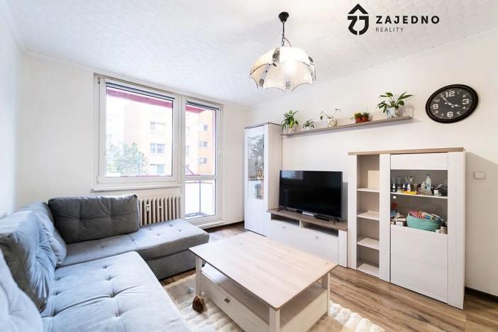 Pronájem bytu 2+1, Slavkov u Brna, Zlatá Hora, 51 m2