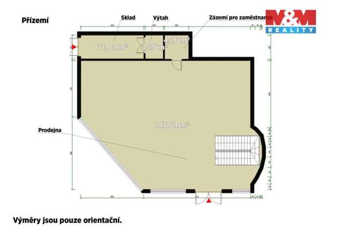Pronájem restaurace, Plzeň - Vnitřní Město, Františkánská, 598 m2